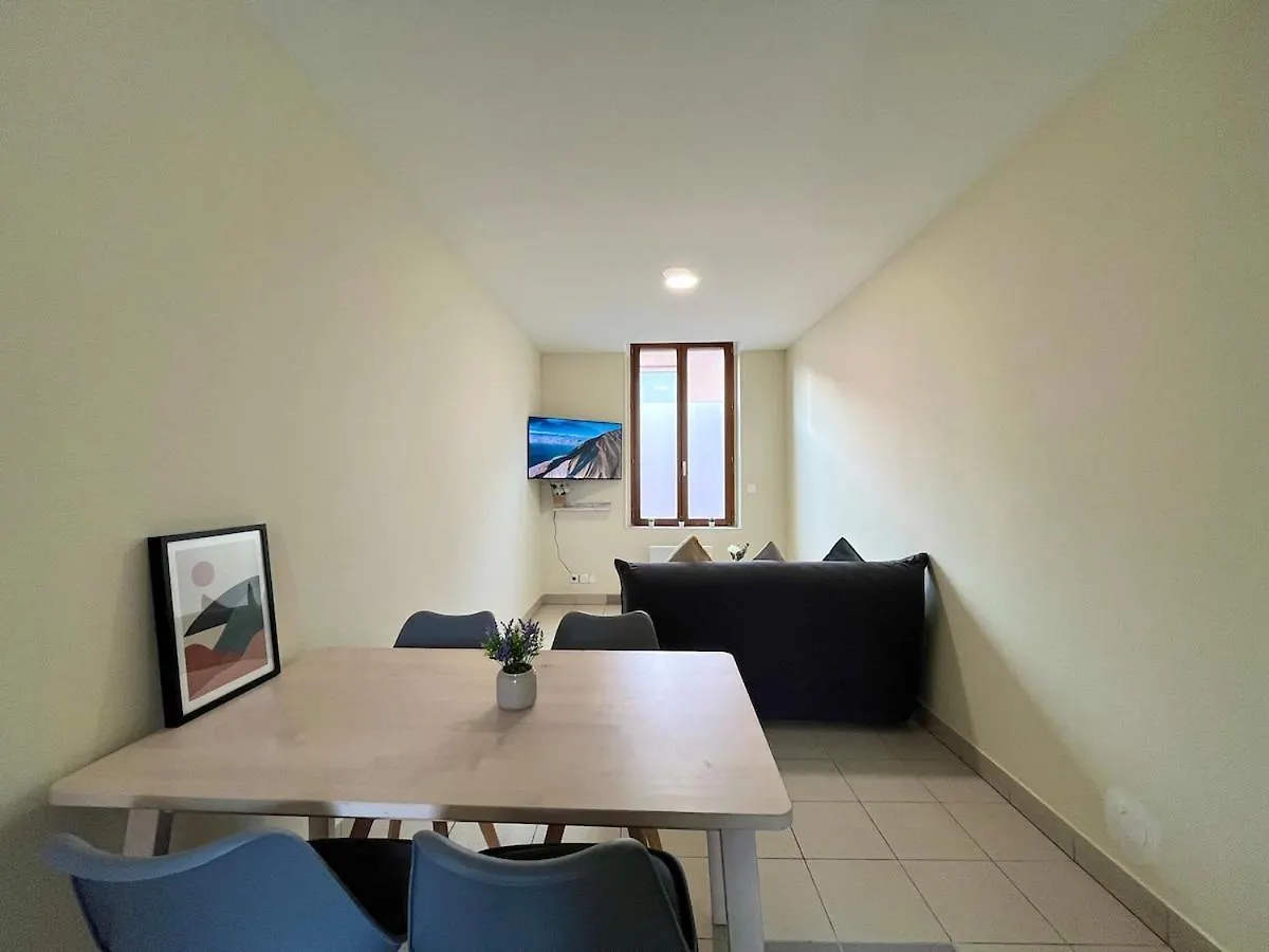 Duplex Renove A 15 Min De Lyon Apartment Saint-Fons
