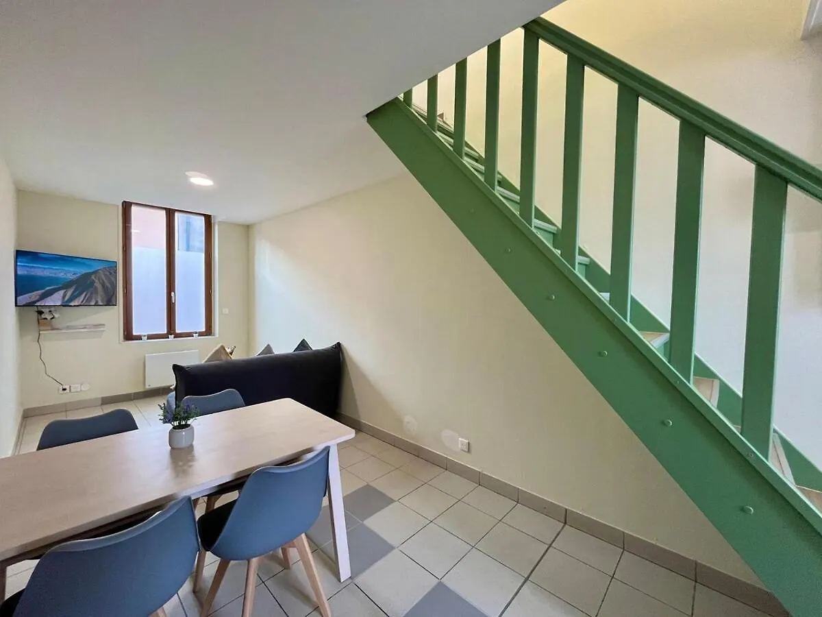 Duplex Renove A 15 Min De Lyon Apartment Saint-Fons