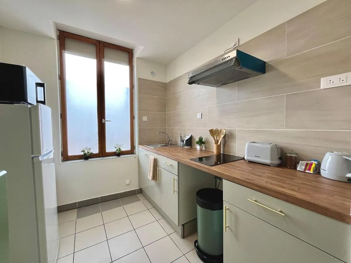 Duplex Renove A 15 Min De Lyon Apartment Saint-Fons