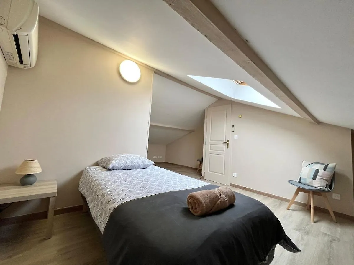 Duplex Renove A 15 Min De Lyon Apartment Saint-Fons France
