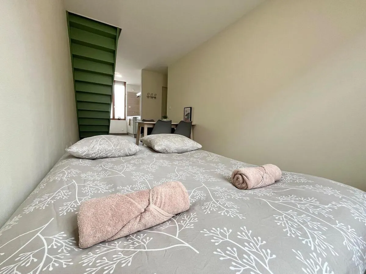 Duplex Renove A 15 Min De Lyon Apartment Saint-Fons France