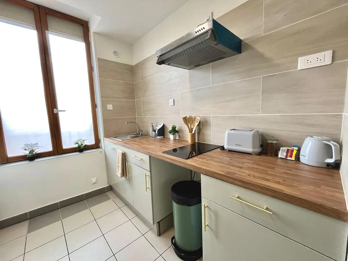 Duplex Renove A 15 Min De Lyon Apartment Saint-Fons