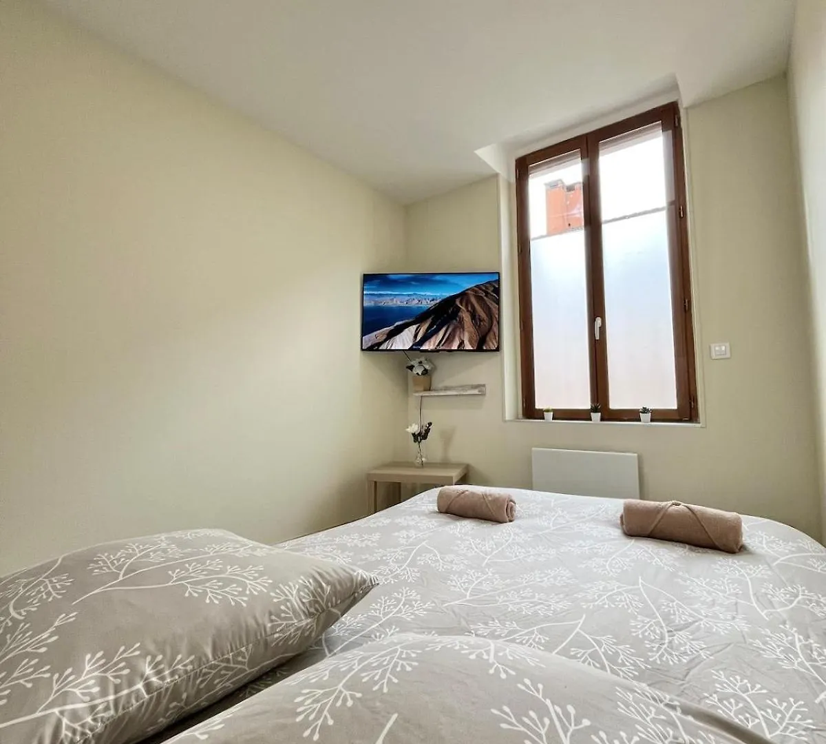 Duplex Renove A 15 Min De Lyon Apartment Saint-Fons 0*,  France