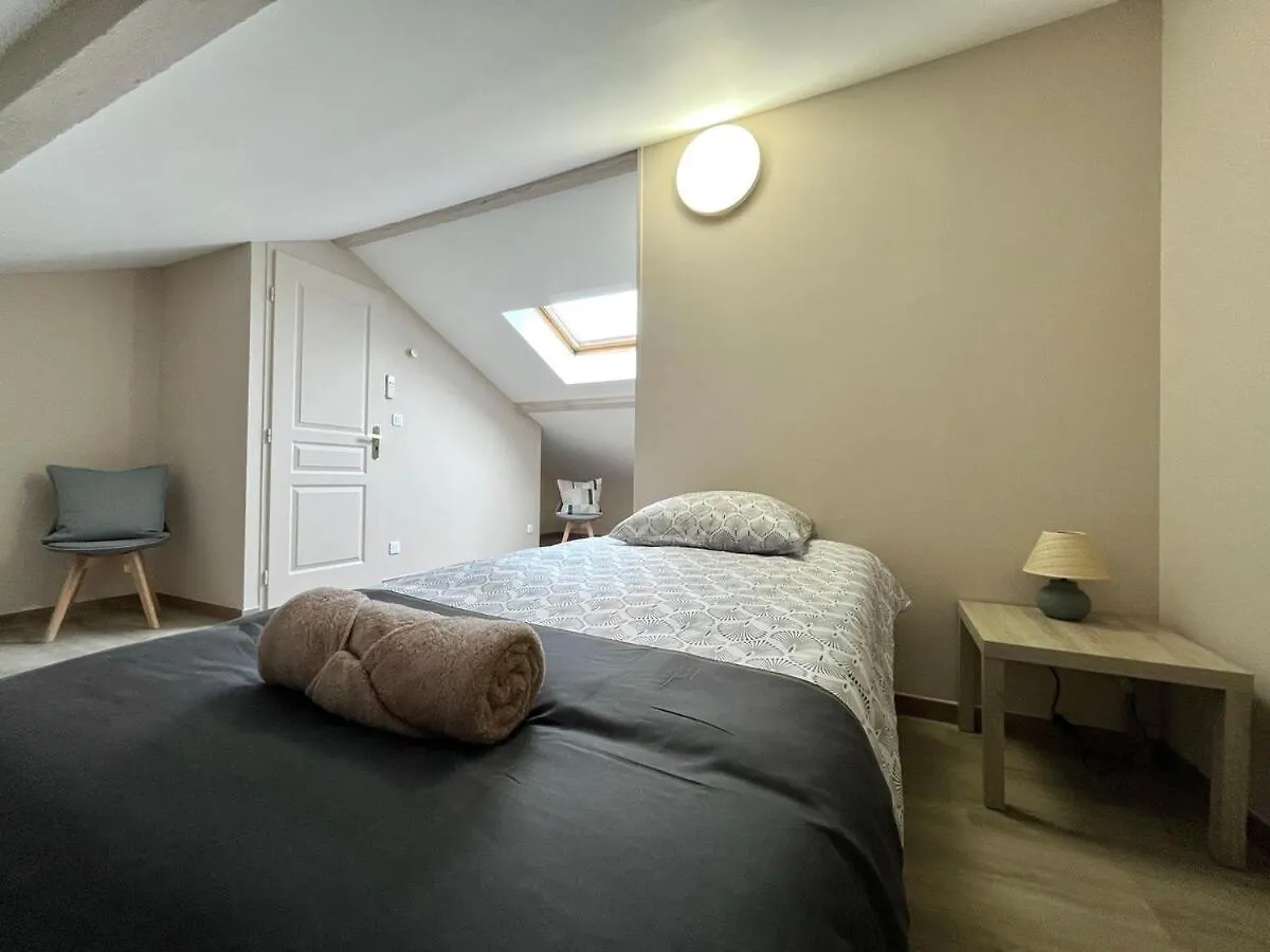 Duplex Renove A 15 Min De Lyon Apartment Saint-Fons France