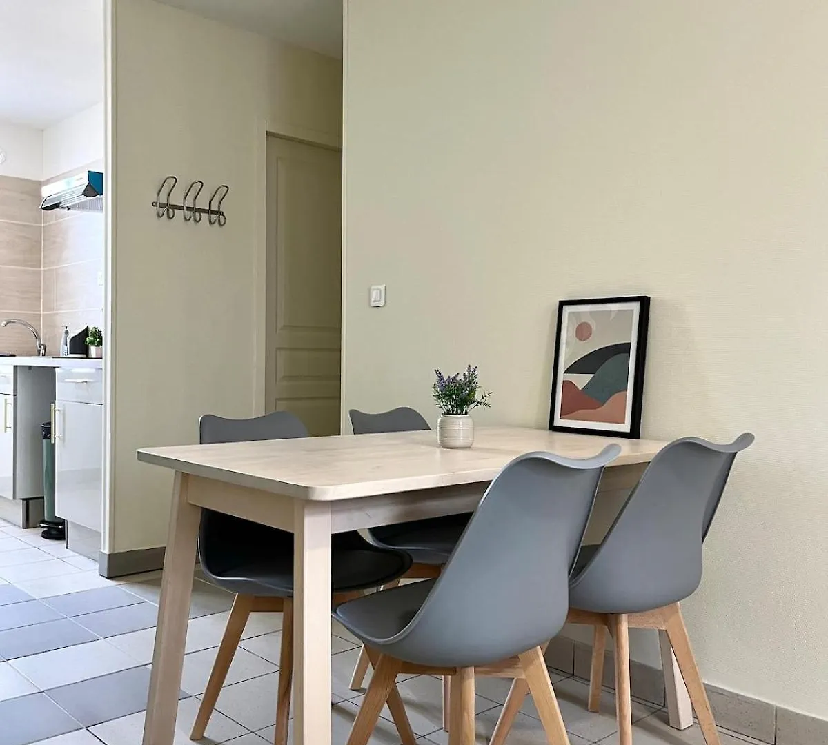 Duplex Renove A 15 Min De Lyon Apartment Saint-Fons France