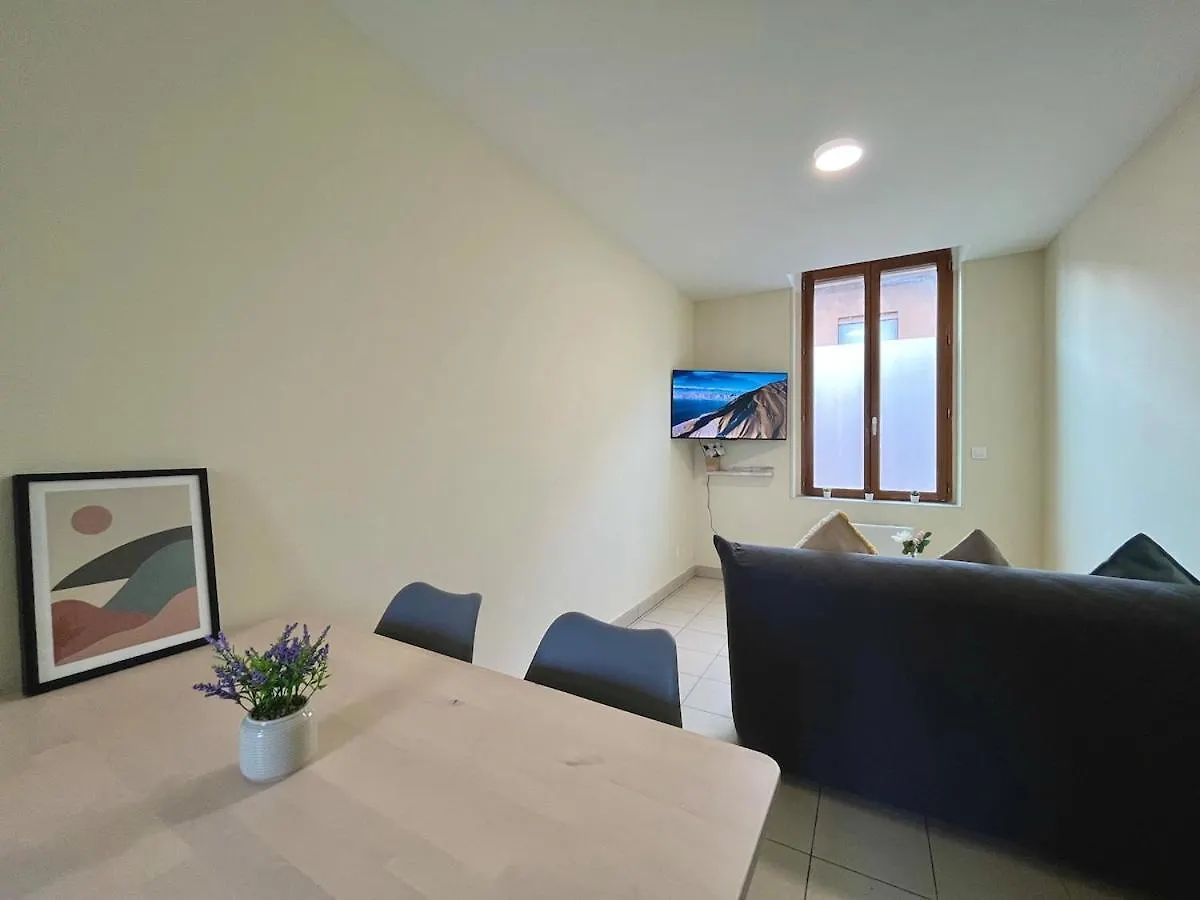 Duplex Renove A 15 Min De Lyon Apartment Saint-Fons