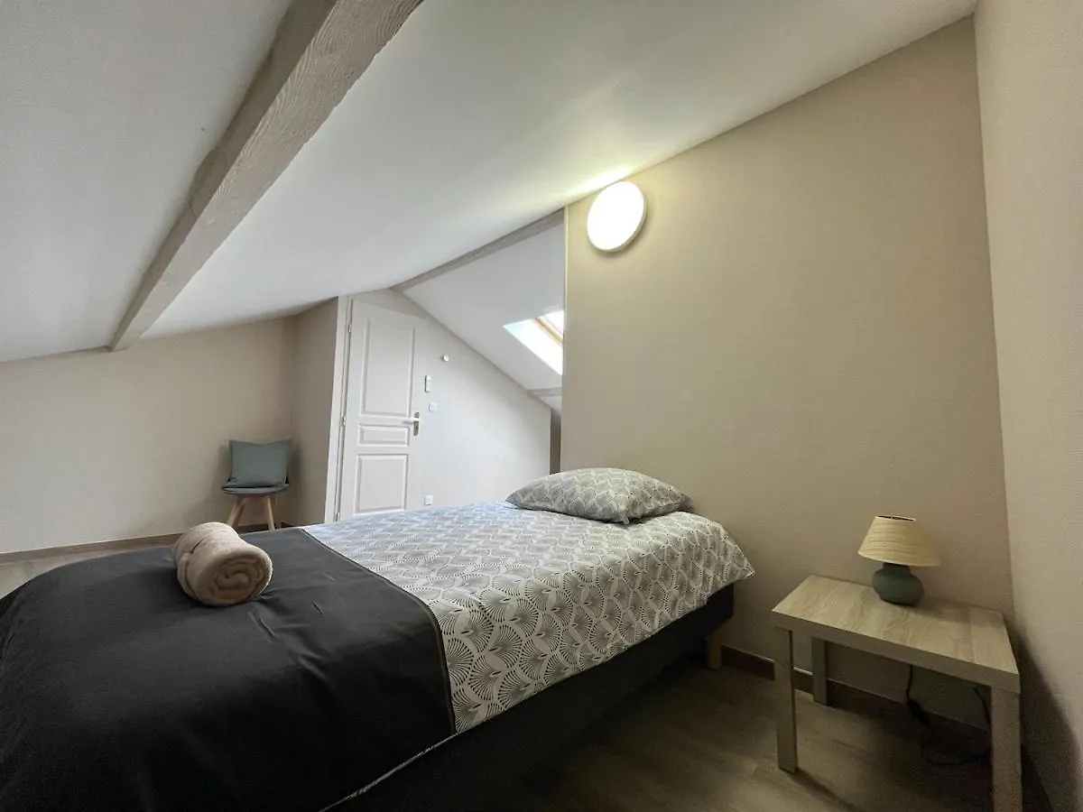 Duplex Renove A 15 Min De Lyon Apartment Saint-Fons 0*,