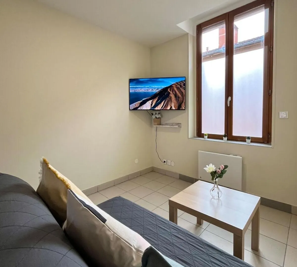 Duplex Renove A 15 Min De Lyon Apartment Saint-Fons 0*,