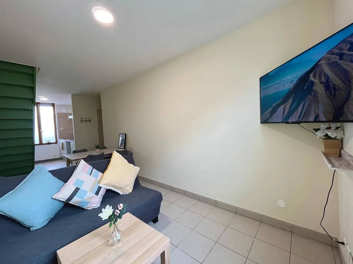 Duplex Renove A 15 Min De Lyon Apartment Saint-Fons